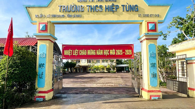 Ca Mau: Organiseren van de openingsceremonie van het nieuwe schooljaar 2025 - 2026