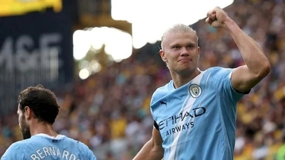 Haaland učinil silné prohlášení, odhodlaný pomoci Man City porazit Man Utd