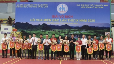 Gần 400 kỳ thủ tham gia Giải Vô địch Cờ vua miền Bắc lần thứ IX