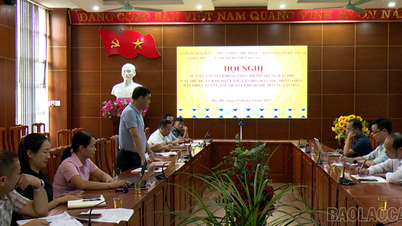 Lao Cai Provincial Department of Culture, Sports and Tourism works in Bac Ha commune