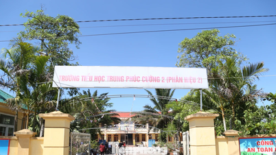Vụ phản đối sáp nhập trường ở Nghệ An: Chốt thời gian học sinh đi học trở lại