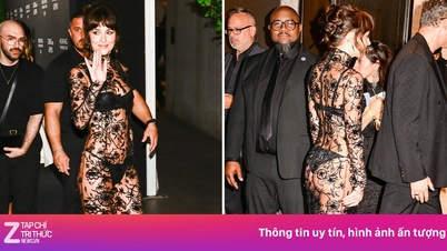 Dakota Johnson mặc xuyên thấu