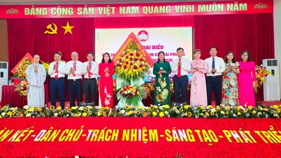 ผู้แทน 160 คนเข้าร่วมการประชุมสมัชชาแนวร่วมปิตุภูมิครั้งที่ 1 ของตำบลดอยฟอง