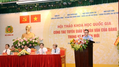Hội thảo khoa học quốc gia “Công tác tuyên giáo và dân vận của Đảng trong kỷ nguyên mới”