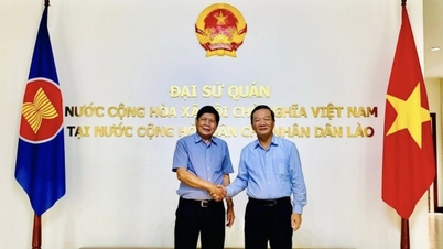Vietnamsko-laoské sdružení přátelství provincie Lam Dong posiluje spojení s Champasakem a Bolykhamxayem