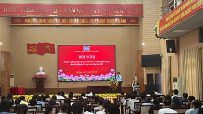សន្និសីទផ្សព្វផ្សាយច្បាប់គីមីឆ្នាំ ២០២៥ និងណែនាំបទប្បញ្ញត្តិច្បាប់ក្នុងសកម្មភាពគីមីនៅទីក្រុង Hai Phong