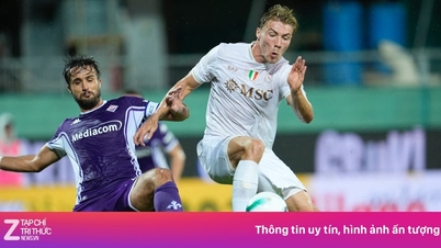 Reaksi Hojlund untuk bersinar di Napoli