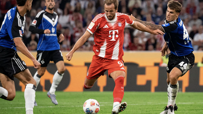 Bayern Münih, Hamburg'u 5-0'lık skorla ezdi, Harry Kane gol serisini hızlandırdı.