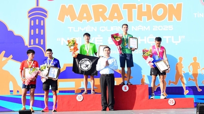 Nästan 1 000 idrottare deltar i maratonloppet "Tuyen Quang - Där skönhet möts" år 2025