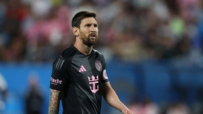 Messi đá hỏng phạt đền trong ngày Inter Miami thua đậm