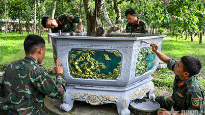 ភ្លឺ - បៃតង - ស្អាត - ស្រស់ស្អាតនៅក្រុមវីរៈបុរស Hoa Lu