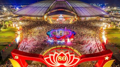 It is expected that there will be 10 million visitors to the National Achievement Exhibition in Dong Anh.