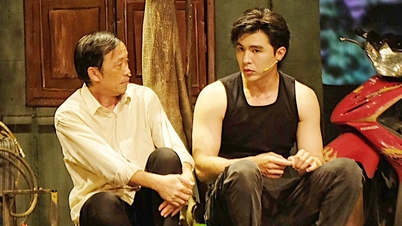 Steven Nguyen, Ma Ran Do, Huynh Bao Ngoc di pentas peragaan