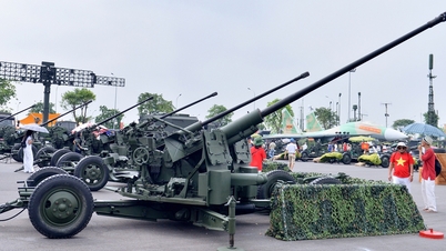 Speciální vlastnosti 57mm protiletadlové zbraně, kterou Vietnam vylepšil pro boj s raketami a bezpilotními letouny