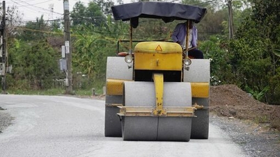 Komune Luong Hoa menggerakkan hampir 160 bilion VND untuk membangunkan pengangkutan luar bandar
