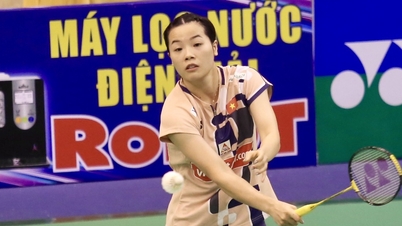 ចាញ់​កីឡាករ​ចិន Thuy Linh មិន​អាច​ឈ្នះ Vietnam Open ជា​លើក​ទី​៤​ជាប់​ៗ​គ្នា​នោះ​ទេ។