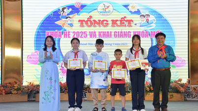 Nhà Thiếu nhi tỉnh Khánh Hòa tổng kết khóa hè 2025