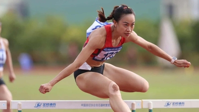 Atlet atletik wanita seksi Huynh Thi My Tien gagal lolos ke kejuaraan dunia