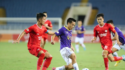 The Cong Viettel - Hanoi FC maçına dair yorumlar, 19:15 14 Eylül: Kırmızı takım yükselişte
