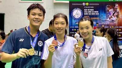 Pemain bulu tangkis berusia 18 tahun meraih medali perak di Malaysia International Series 2025