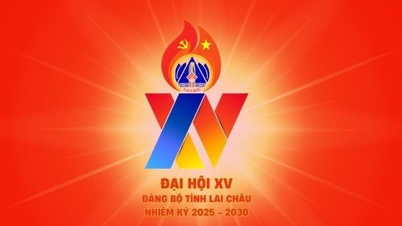 LOGO KONGRESU: SYMBOLIZUJE DUCHA SOLIDARITY A ROZVOJOVÉ ASPIRACE STRÁNSKÉHO VÝBORU A OBYVATELE VŠECH ETNICKÝCH SKUPIN V PROVINCI LAI CHAU