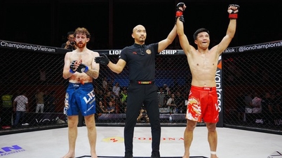 LION Championship 26: Trương Cao Minh Phát ra mắt ấn tượng với chiến thắng trước nhà vô địch Ireland