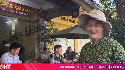 Opakovaný výskyt žebrání na ulicích v Ha Tinh