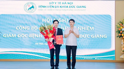 Duc Giang General Hospital strives to become the pride of the capital's health sector
