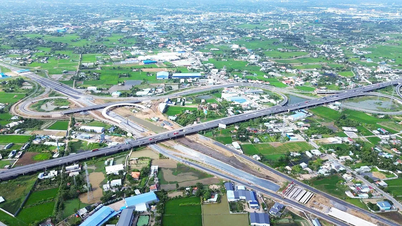 Projekt Ho Či Minova městského okruhu č. 3 dočasně otevřel mnoho úseků v provincii Tay Ninh.