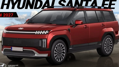 Pratonton Hyundai SantaFe 2027 - reka bentuk moden yang berani