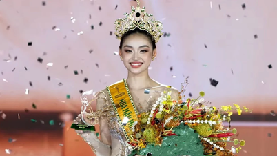 Skjønnheten Yen Nhi vant kronen til Miss Grand Vietnam 2025