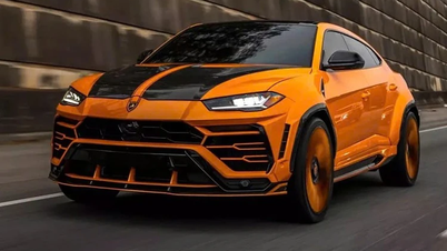 Super SUV Lamborghini Urus avec un kit carrosserie large extrêmement beau, 816 chevaux