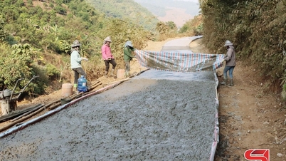 Investing in roads for ethnic minorities