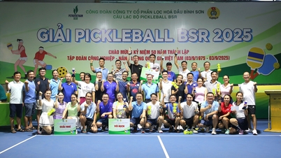 BSR បានរៀបចំការប្រកួត Pickleball Tournament ដោយជោគជ័យក្នុងឆ្នាំ 2025