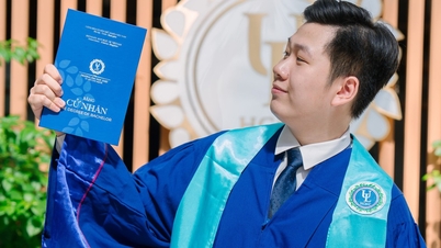 Thủ khoa điểm cao nhất 40 năm Trường ĐH Luật TP.HCM từng là… học sinh khá