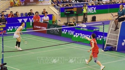 เหงียน ถุ่ย ลินห์ คว้าตำแหน่งรองชนะเลิศในการแข่งขันแบดมินตันนานาชาติ Vietnam Open 2025