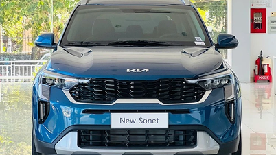 Kia Sonet 2025 byla ve Vietnamu uvedena na trh s modernizací za méně než 500 milionů VND