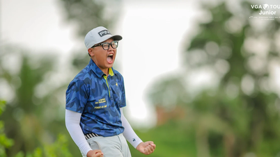 Nguyen Quang Dai aile geleneğini sürdürüyor, VGA Junior Tour 2025'i kazanıyor