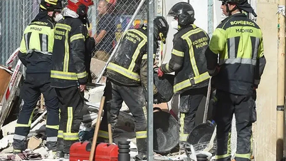 Causas de la explosión en un bar de Madrid: numerosos heridos