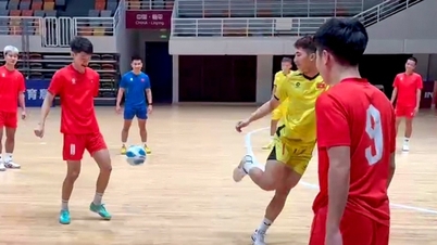 Echipa de futsal din Vietnam a finalizat lista pentru runda preliminară din Asia