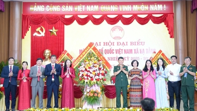 The first Congress of the Fatherland Front of Ha Bang commune was a great success.