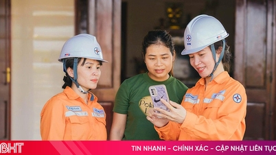 Thời tiết oi bức cuối hè khiến lượng điện tiêu thụ tại Hà Tĩnh vẫn ở mức cao