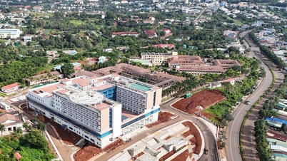 Cận cảnh bệnh viện trăm tỷ có bãi đáp trực thăng đầu tiên ở Lâm Đồng