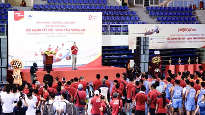មន្ត្រី និងនិយោជិត Vietjet ជិត 600 នាក់ប្រកួតប្រជែងក្នុងកីឡា និងធ្វើសកម្មភាពដើម្បីបរិស្ថានសមុទ្រ
