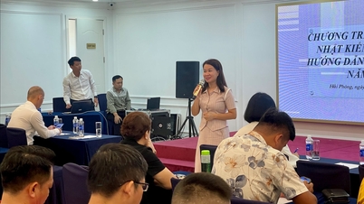 Le premier cours de mise à jour des connaissances pour les guides touristiques à Hai Phong après la fusion
