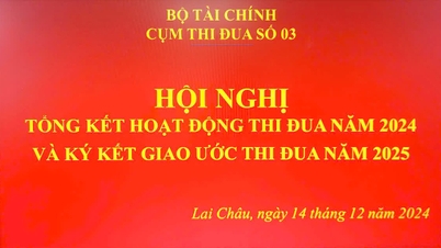 Cụm thi đua số 3 tổ chức Hội nghị tổng kết Hoạt động thi đua năm 2024, Ký kết giao ước thi đua năm 2025