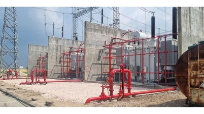 A fost finalizat cu succes proiectul de instalare a 2 stații de transformare de 500 kV în vestul Hanoiului