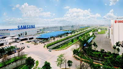 Bac Ninh leads the country in attracting foreign direct investment.