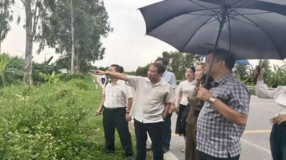 Giám đốc Sở Công Thương kiểm tra, chỉ đạo tháo gỡ vướng mắc để đẩy nhanh đầu tư hạ tầng các cụm công nghiệp
