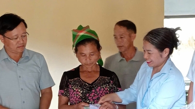 Nhon Mai sel merkezinde (Nghe An) samimi bir eve taşınma töreni